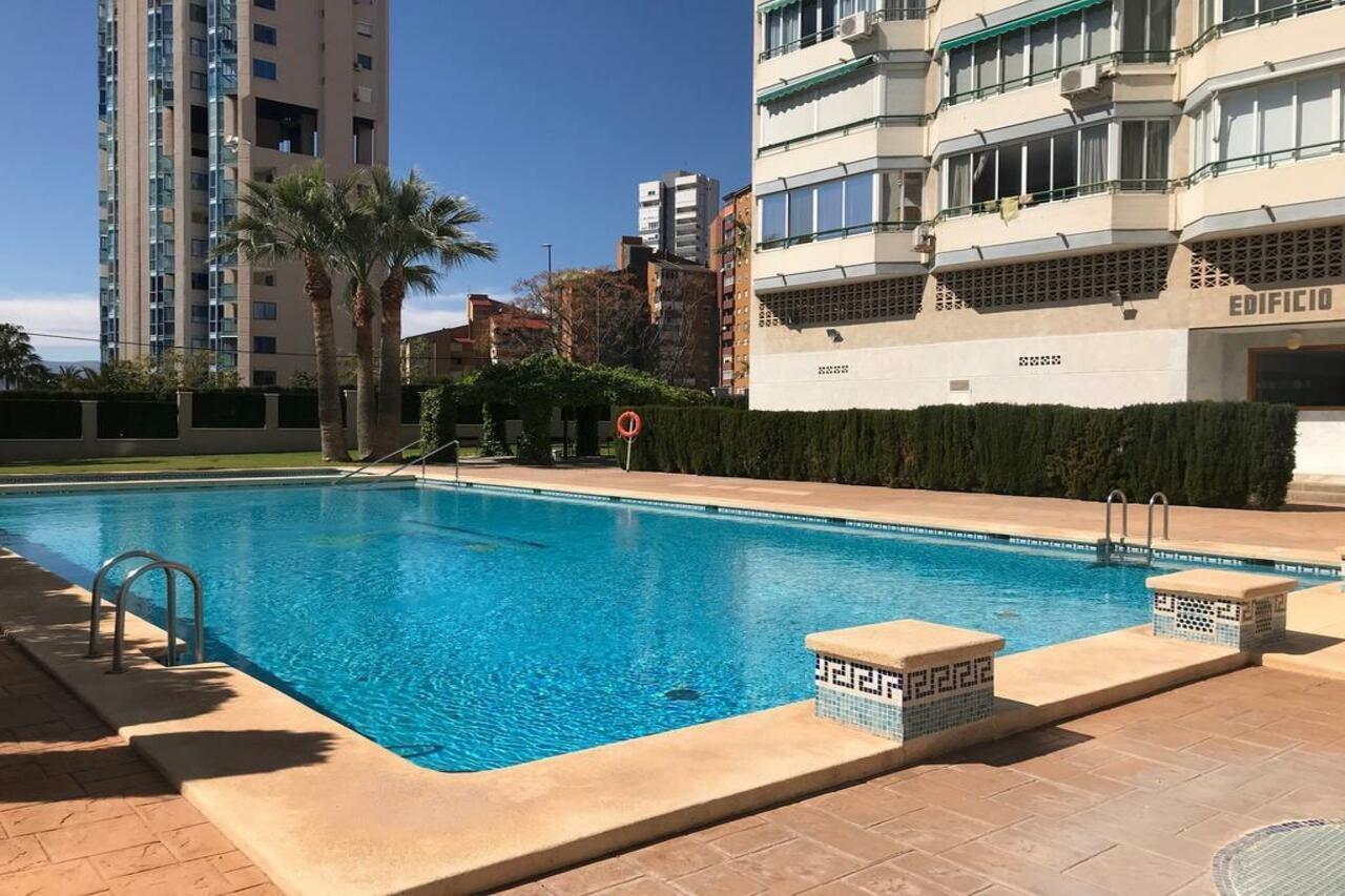 Apartment In Poniente Beach Benidorm Extérieur photo