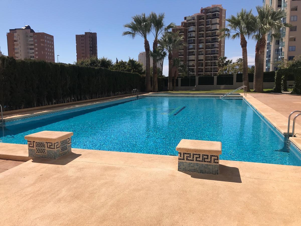 Apartment In Poniente Beach Benidorm Extérieur photo