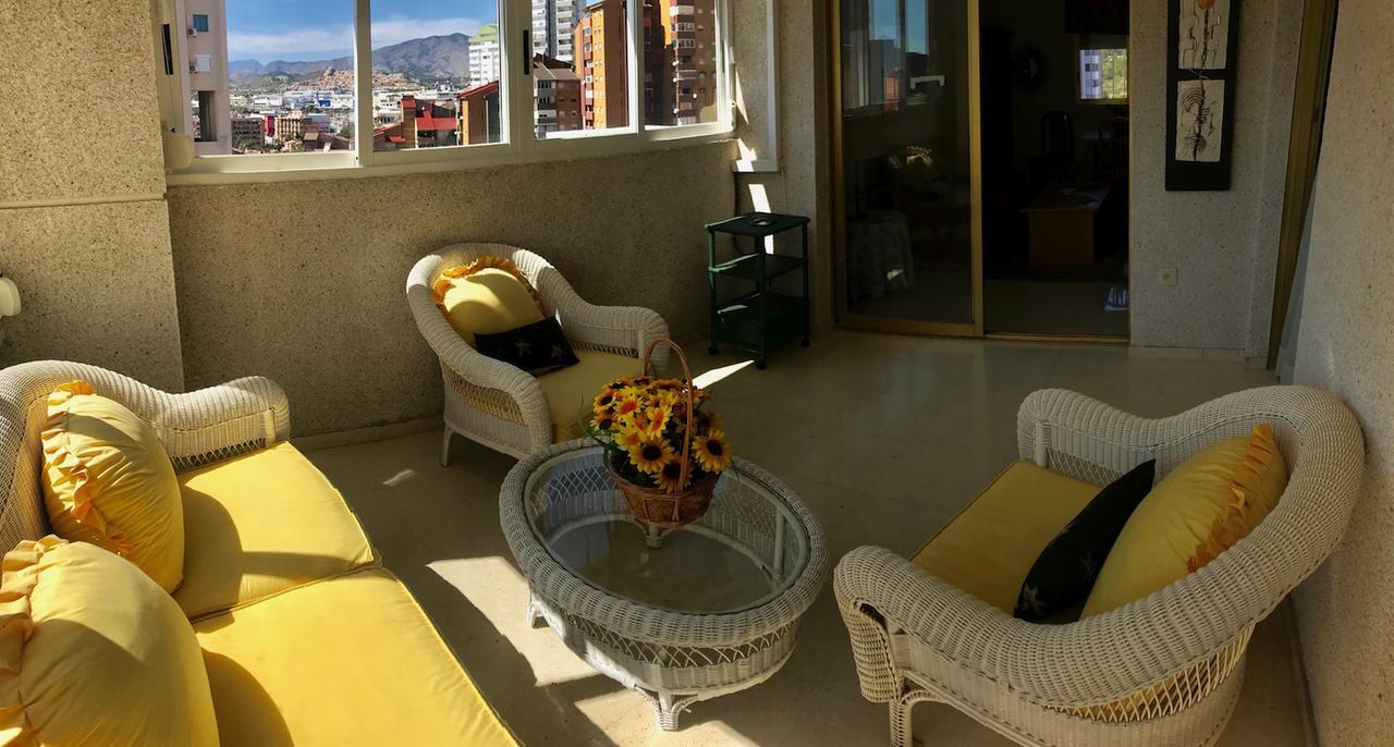 Apartment In Poniente Beach Benidorm Extérieur photo
