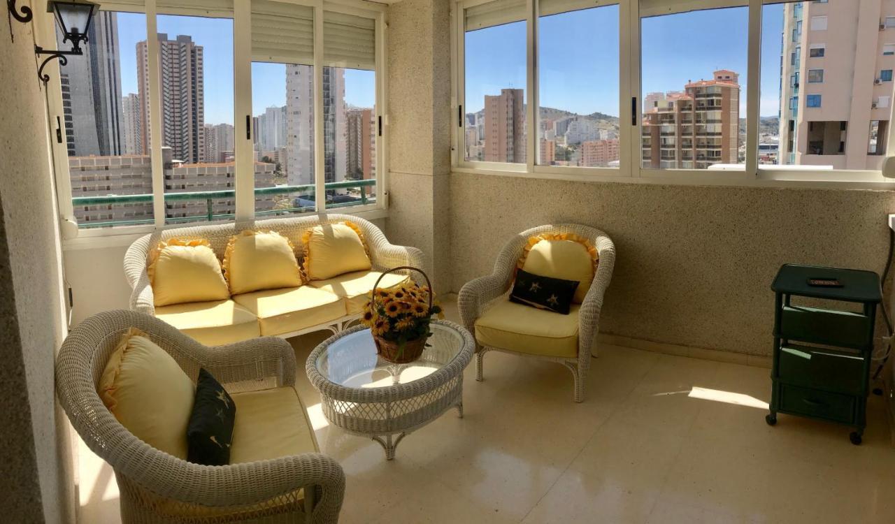 Apartment In Poniente Beach Benidorm Extérieur photo