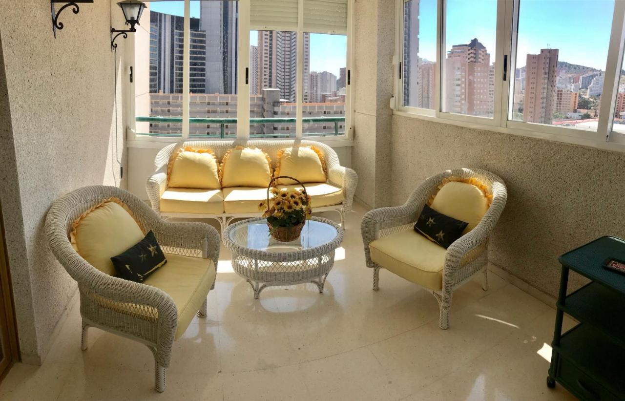 Apartment In Poniente Beach Benidorm Extérieur photo