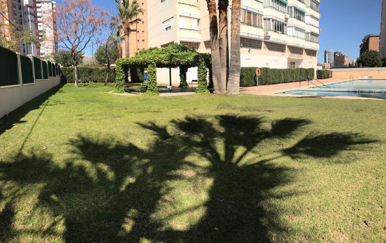 Apartment In Poniente Beach Benidorm Extérieur photo