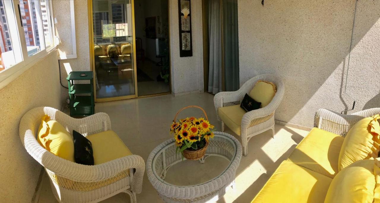 Apartment In Poniente Beach Benidorm Extérieur photo